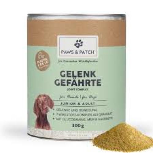 Gelenk-Ergänzung Gelenk Gefährte Hunde Junior & Adult 300g – Paws & Patch