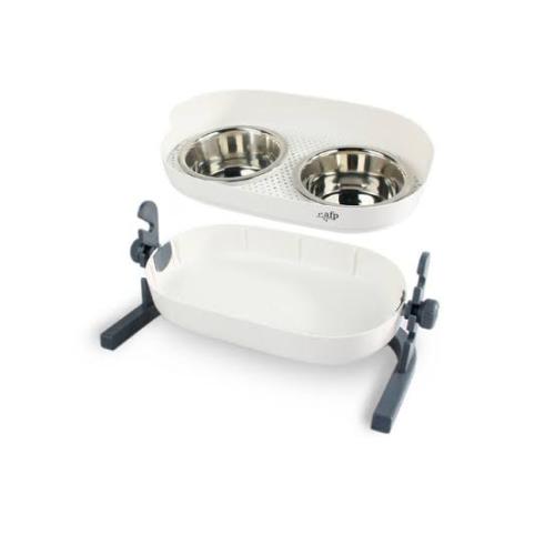 Napfstation L4P 3in1 Elevated Double Dinner – All For Paws