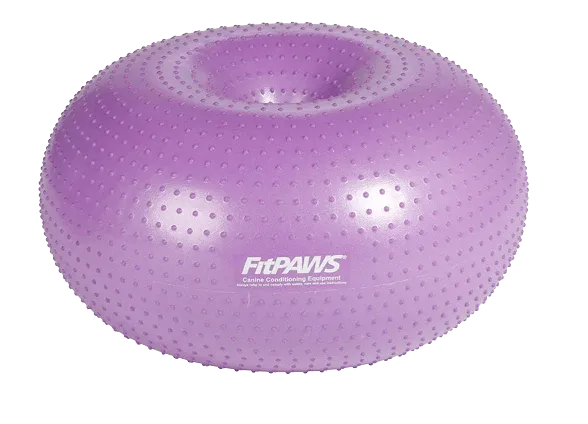 Balancegerät TRAX Donut 33 × 55 cm violett – FitPAWS
