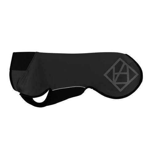 HUNDLANDS  Fleecemantel SPORT All Black 32r