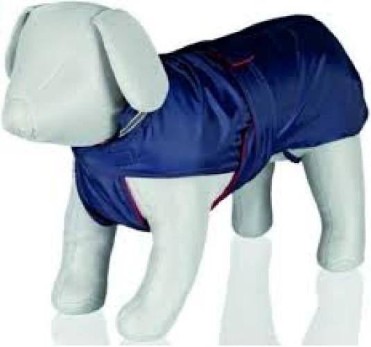 Hundemantel – Genova Blau – M, 55 cm – Trixie