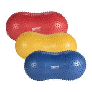Hundetraining TRAX Peanut gelb mit Noppen – FitPAWS