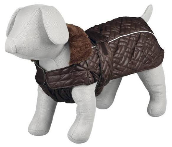 Wintermantel für Hunde – Rouen Braun – XS, 30 cm – Trixie