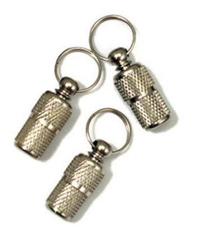 Katzenspielzeug Adresshülse mit Ring 22 mm Silber für Hunde & Katzen – swisspet