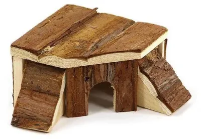 Nagerhaus Nager Haus Alaska Meerschwein, 37.5x37.5x15cm – swisspet