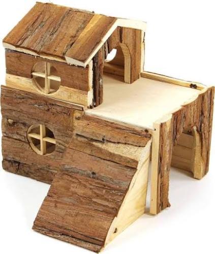 Nagerhaus Nager Haus Mountain Hams./Mäuse, 15x12.5x15cm – swisspet