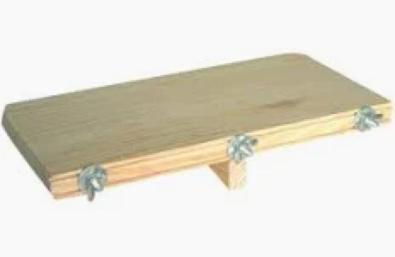 Nager Holz Podest gross, 30x15cm – swisspet