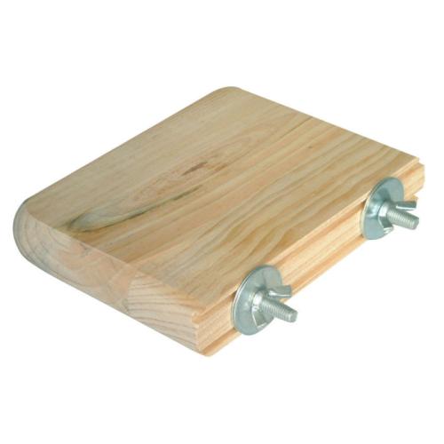 Nager Holz Podest mittel, 18x13.5cm – swisspet