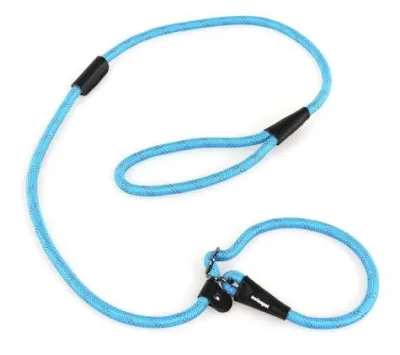 swisspet Agility Leine 12mm/180cm blau,