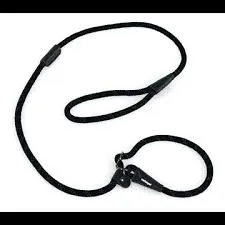 swisspet Agility Leine 8mm/180cm schwarz,