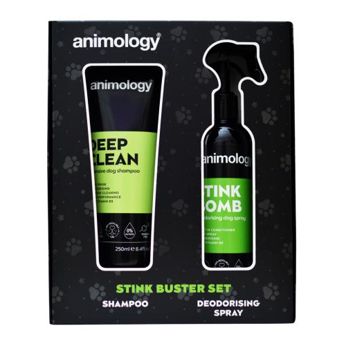 Animology Stink Buster Set Hundepflege Geruchskontrolle