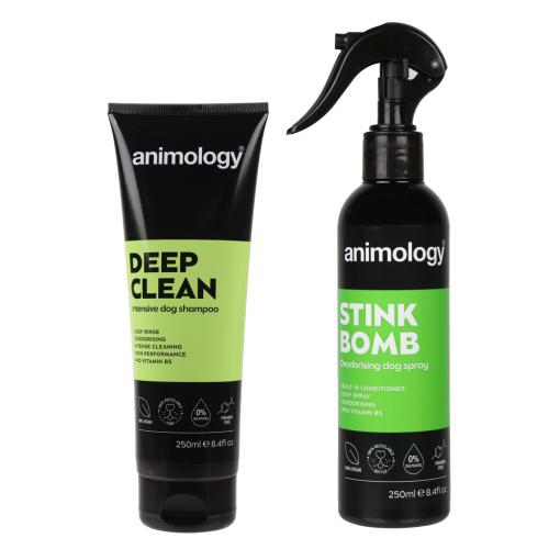 Animology Stink Buster Set Hundepflege Geruchskontrolle