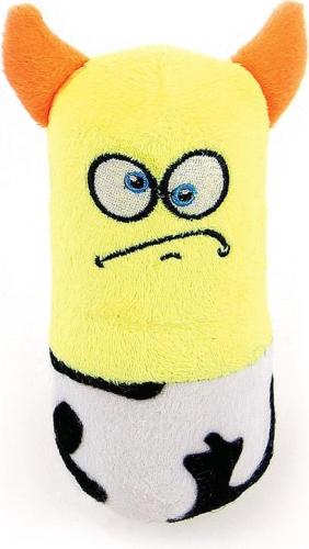 Hundespielzeug Devil-Minion, 5.5x5.5x14cm mit Quietscher – swisspet