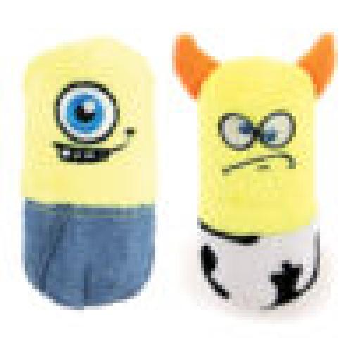 Hundespielzeug Jeans-Minion, 11x5x5cm mit Quietscher – swisspet