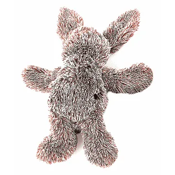 Hundespielzeug Beeless Plüschhase braun, L 32cm ohne Quietscher – swisspet