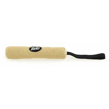 Hundespielzeug Trainer Dummy, rund, L 17cm – swisspet