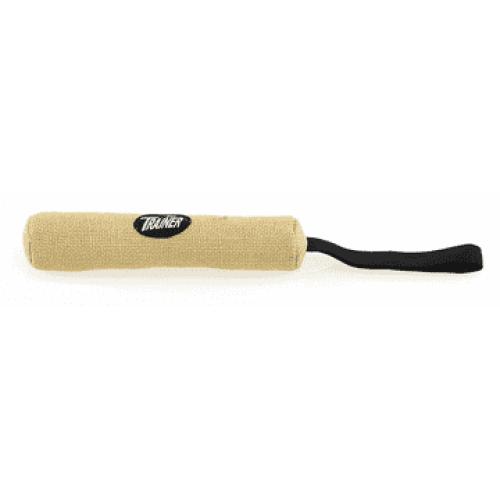Hundespielzeug Trainer Dummy, rund, L 17cm – swisspet