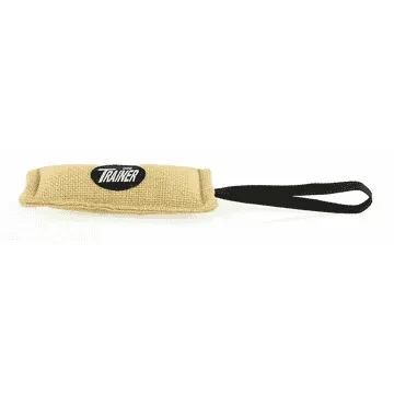Hundespielzeug Trainer Dummy M, 4-eck, M L 21cm beige – swisspet