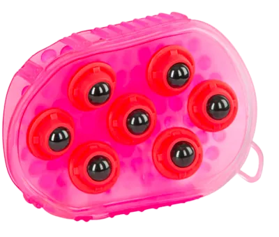 Bürste magnet massage Rosa