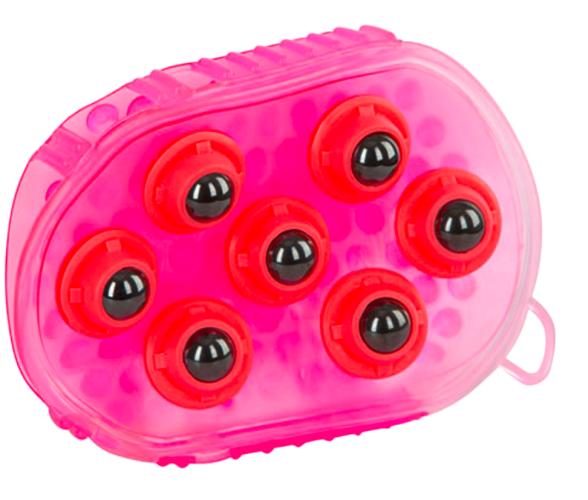 Bürste magnet massage Rosa