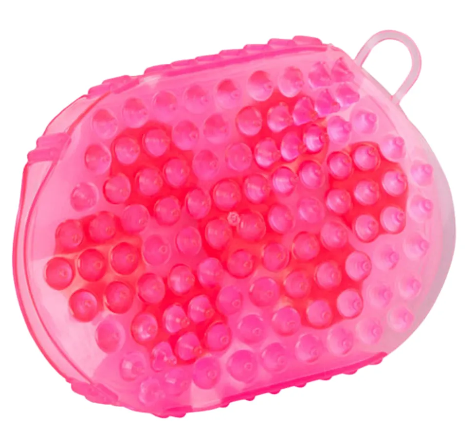 Bürste magnet massage Rosa