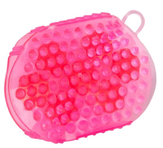 Bürste magnet massage Rosa