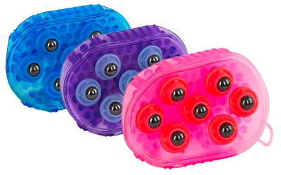 Bürste magnet massage Lila
