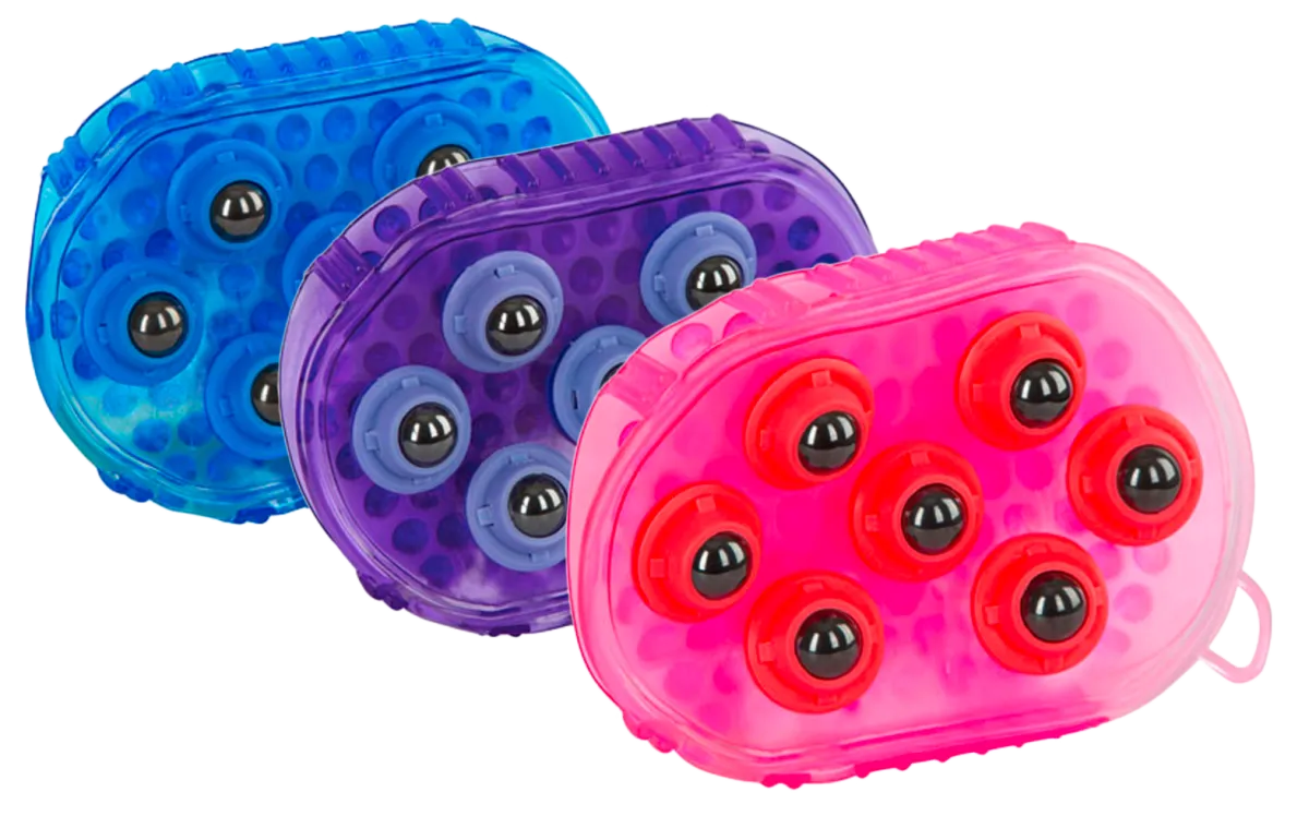 Bürste magnet massage Lila