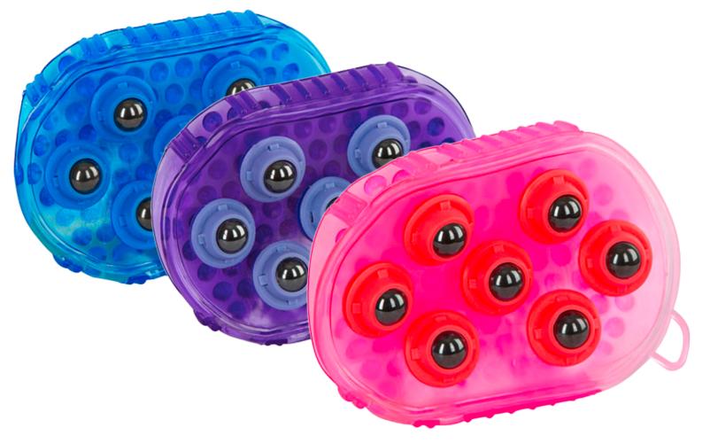 Bürste magnet massage Lila