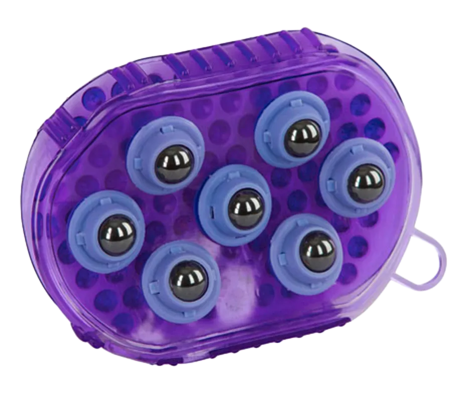 Bürste magnet massage Lila