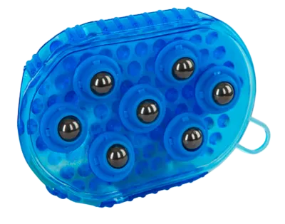 Bürste magnet massage Blau