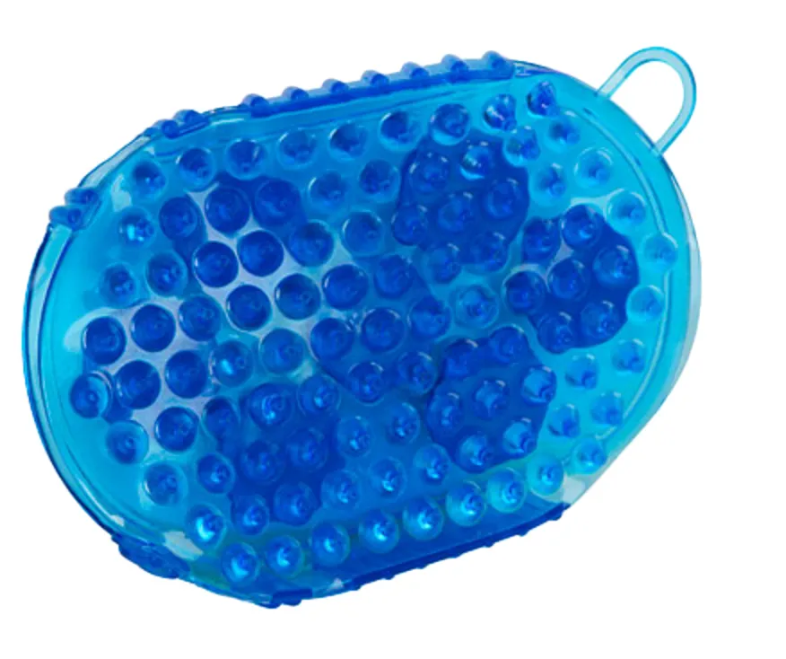 Bürste magnet massage Blau