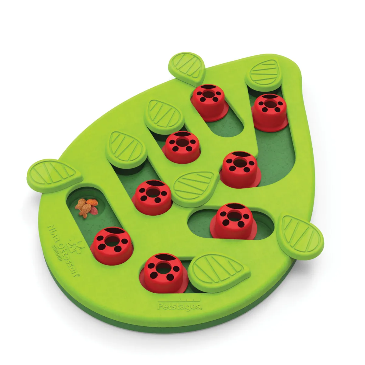 Nina Ottosson Buggin' Out Intelligenzspielzeug für Katzen 37 × 24,5 × 3,5 cm