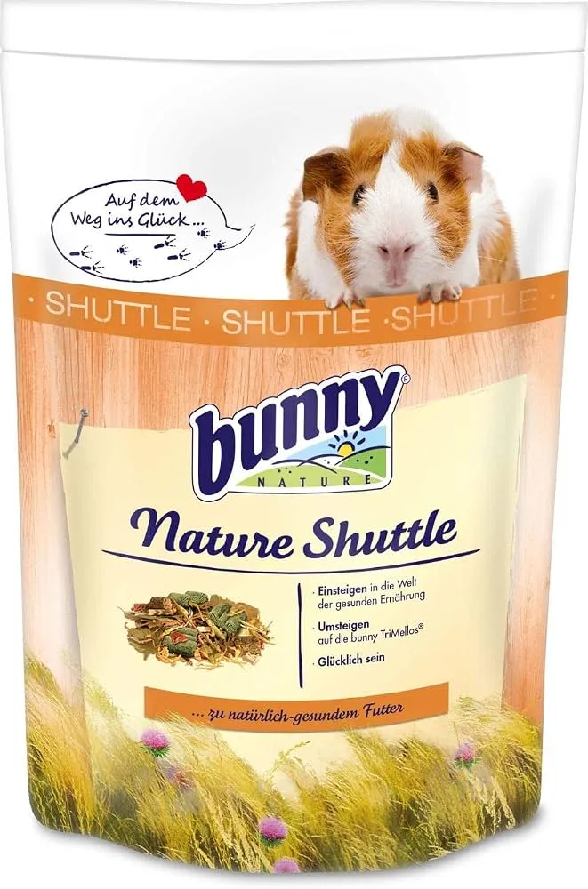 bunny Nature Shuttle Meerschweinchen (600g)