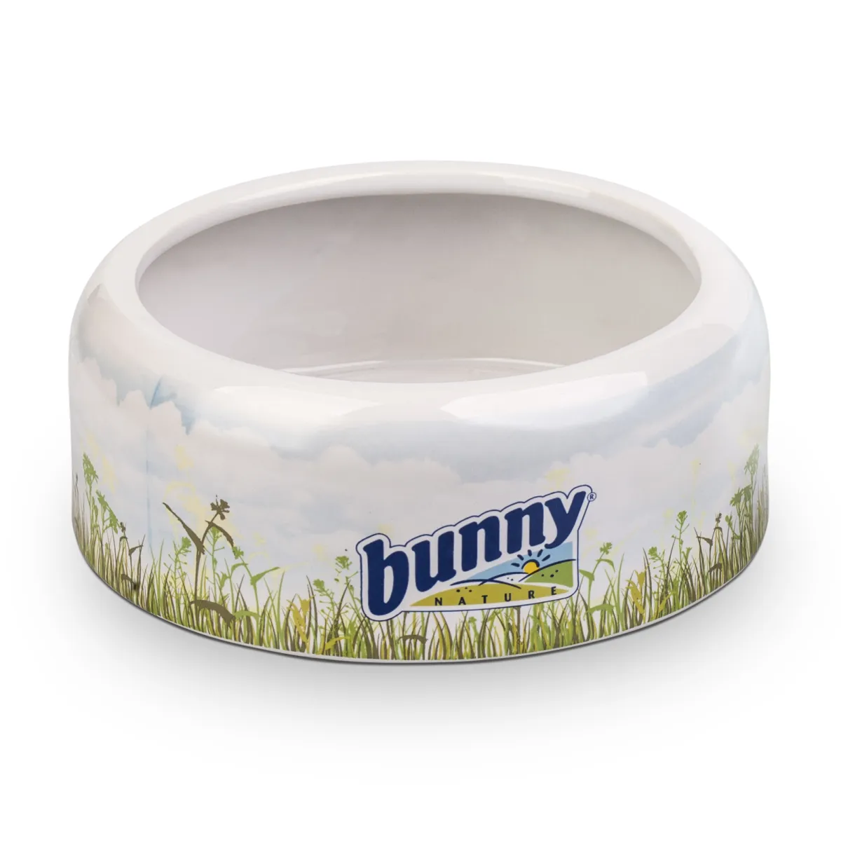 bunny Nature Bowl Keramiknapf für Zwergkaninchen & Nagetiere 150ml