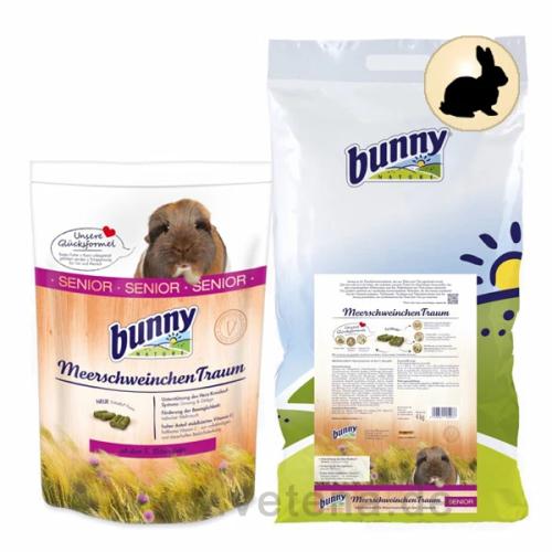 Bunny MeerschweinchenTraum SENIOR 4kg, Alleinfutter für Meerschweinchen