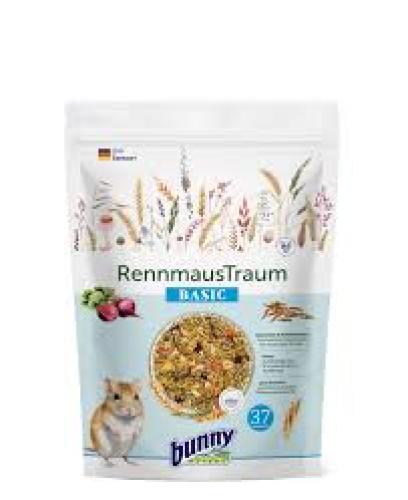 bunny RennmausTraum BASIC Alleinfutter für Rennmäuse 600 g
