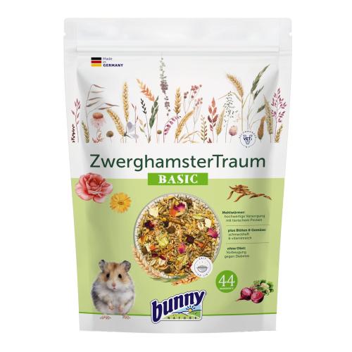 Bunny ZwerghamsterTraum BASIC Alleinfutter 600 g