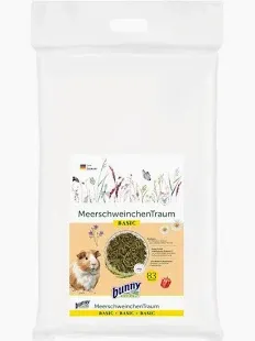 Meerschweinchenfutter MeerschweinchenTraum BASIC 4 kg – bunnyNature
