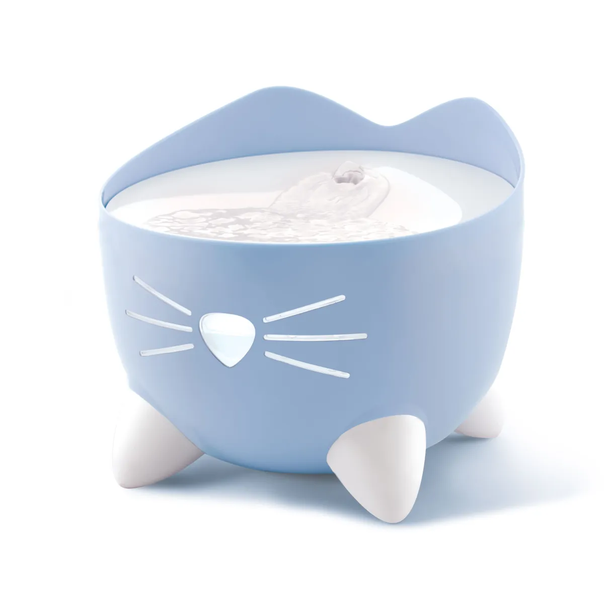 Catit PIXI Trinkbrunnen für Katzen in Blau
