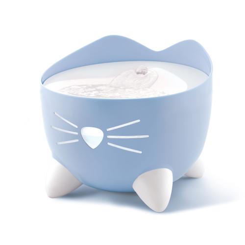 Catit PIXI Trinkbrunnen für Katzen in Blau