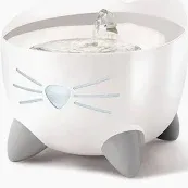 Catit PIXI Trinkbrunnen für Katzen in Weiss