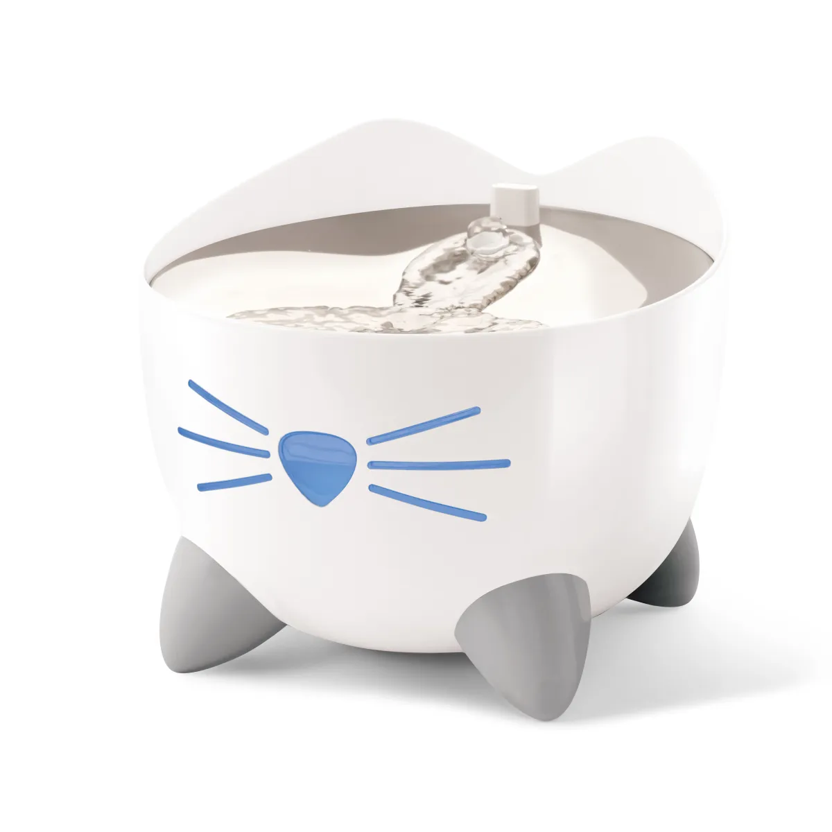 Catit PIXI Smart-Trinkbrunnen für Katzen in Weiss