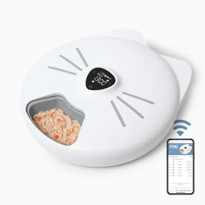Catit Pixi Smart 6-Meal Futterautomat für Katzen