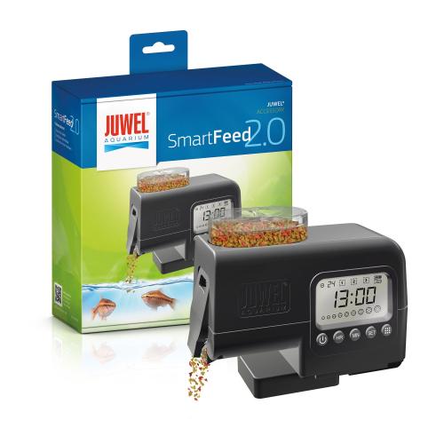 JUWEL SmartFeed 2.0 Futterautomat für Aquarien 110–220 ml