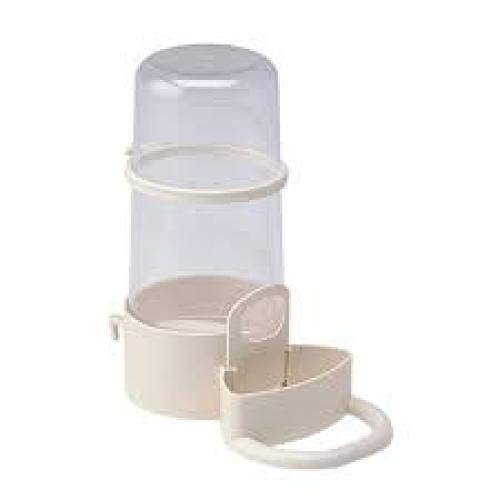 Ferplast Futterautomat FPI 4564, beige, Zu Aria, Sol, Max 11, Exotica 2, Flora 2