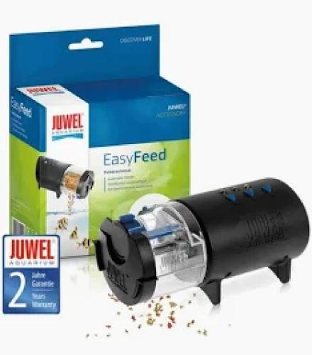 JUWEL EasyFeed Futterautomat für Aquarien und Zierfische