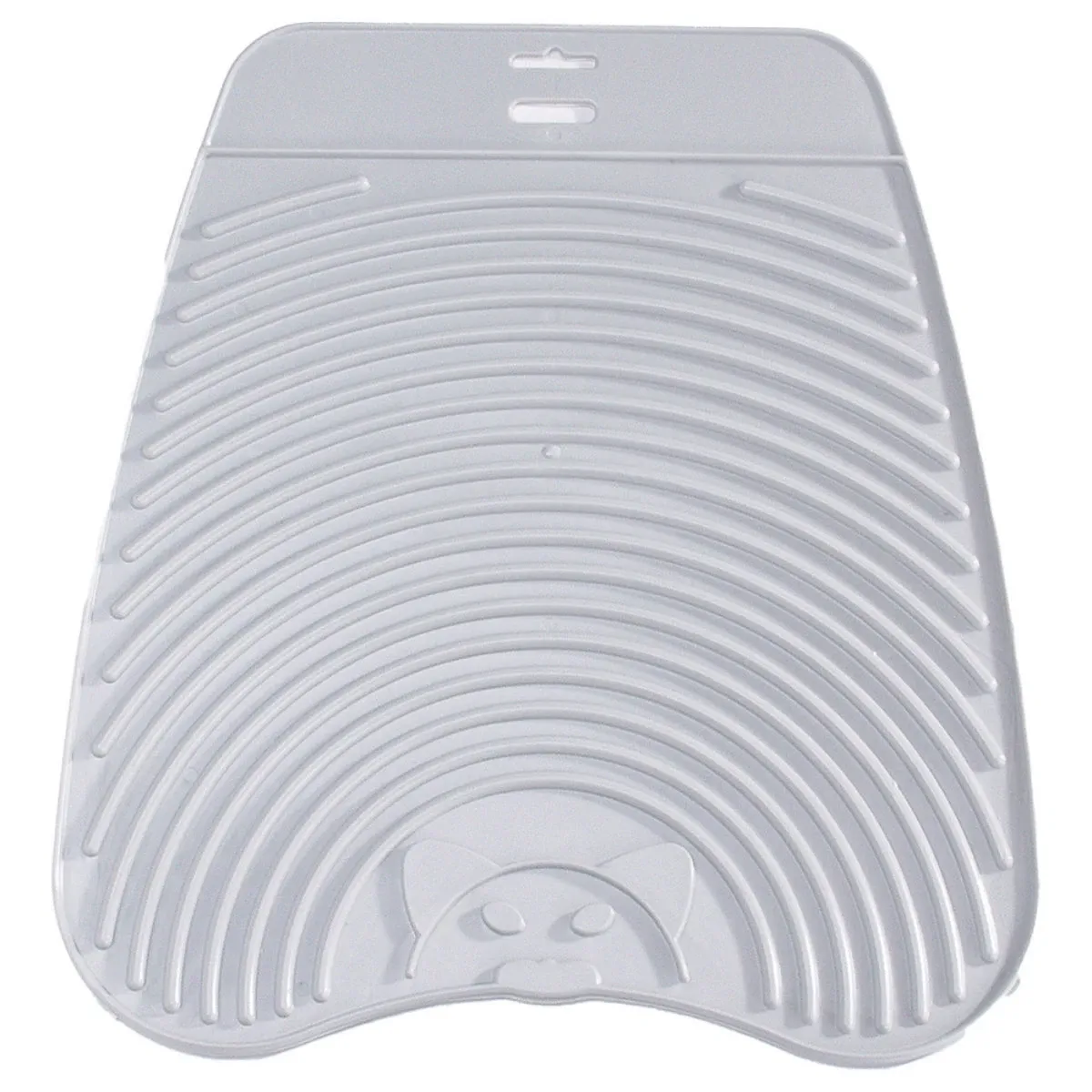 Stefanplast Fussmatte Katzentoiletten Grau