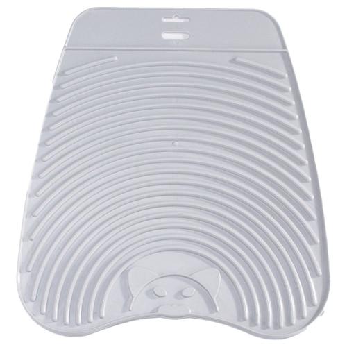 Stefanplast Fussmatte Katzentoiletten Grau