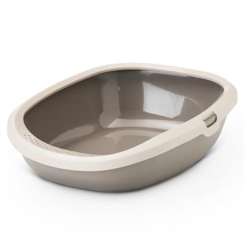 Savic Gizmo Katzentoilette in grau